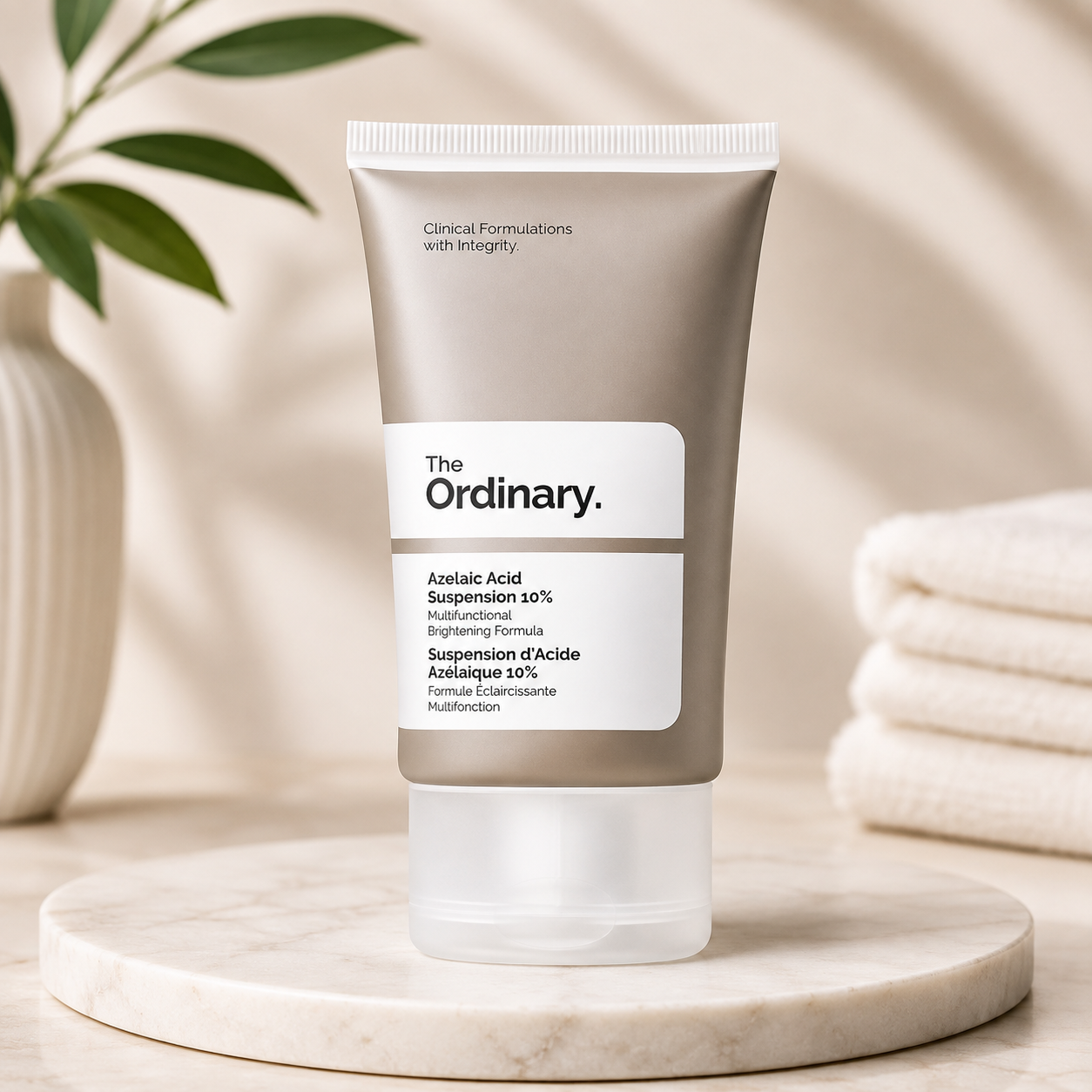 Azelaic acid skincare cream
