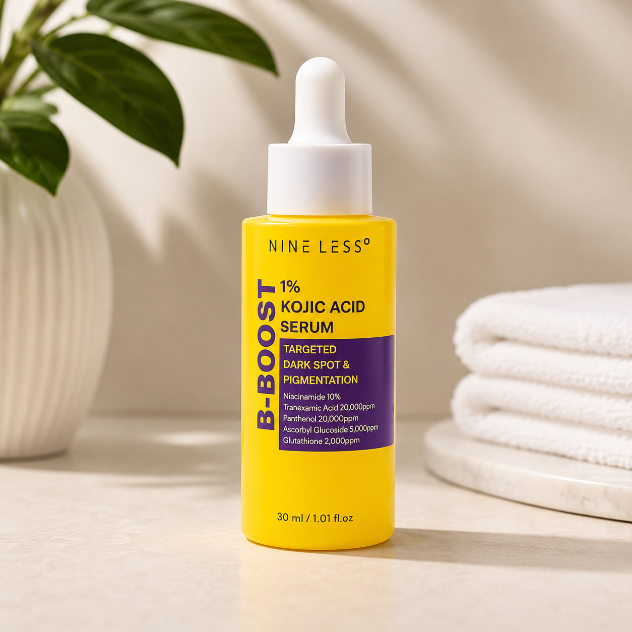 Kojic acid skincare serum
