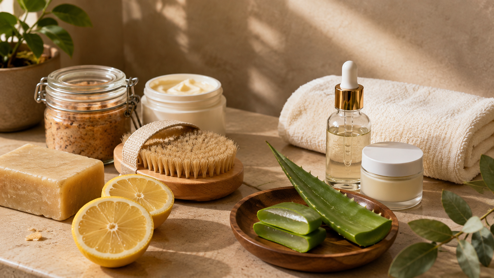 Common skincare remedies and products