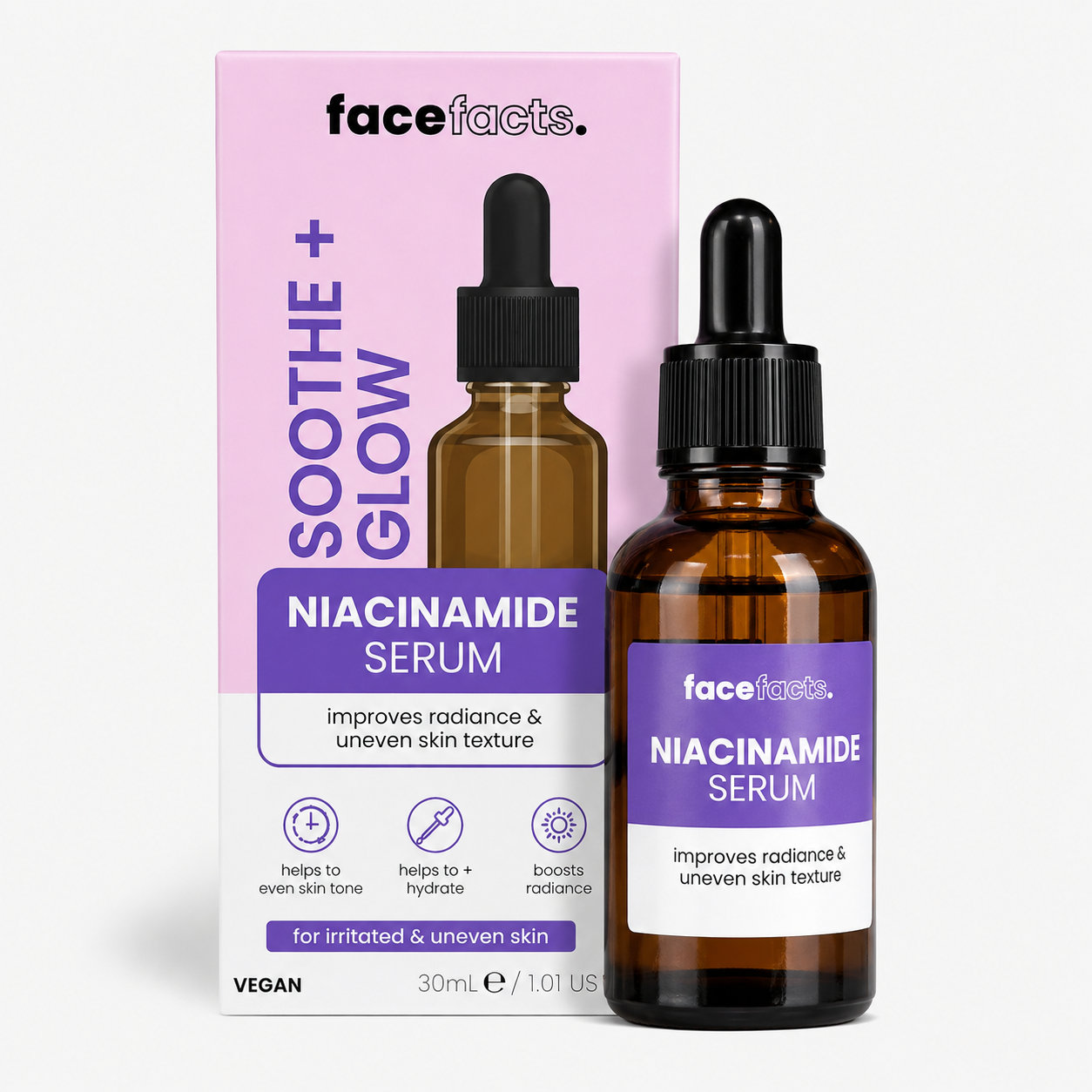 Niacinamide skincare serum